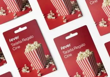 Tarjeta Regalo Cine en Segovia