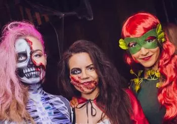 Dark Carnival Warehouse Halloween Party en London