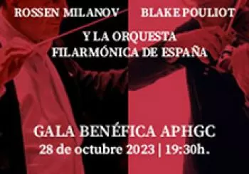 Tchaikovsky Violín Concierto, Gala Maelicum en MADRID