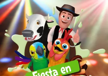 FIESTA EN LA GRANJA - Teatro Omeya - Sábado 30 Septiembre (18:00 h) Público Familiar en Córdoba