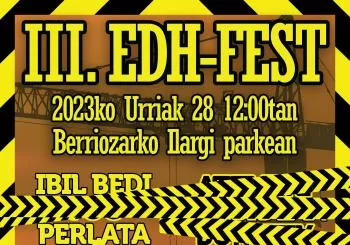 III. EDH-Fest en Berriozar