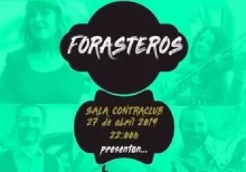 FORASTEROS | Concierto Despedida “The Last Razz” En Madrid