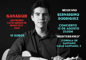 Bernardino Rodríguez. 