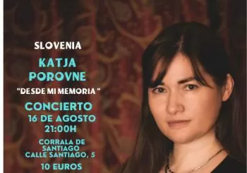 Katja Porovone. “De Slovenia a España” en GRANADA