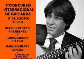 1er Concurso Internacional de Guitarra en GRANADA