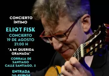 Eliot Fisk. “A mi querida Granada”