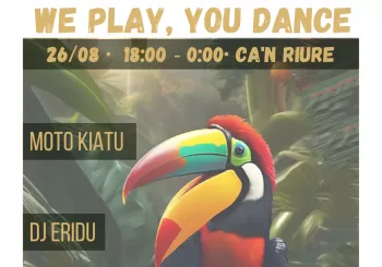 We Play, You Dance en Selva