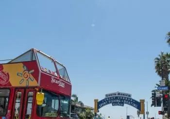 Los Angeles and Hollywood Hop-on Hop-off Bus