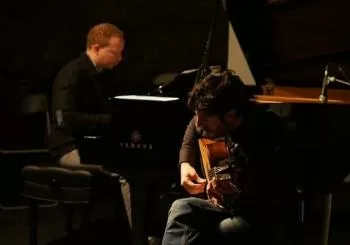 Diego Barber y Craig Taborn en Madrid