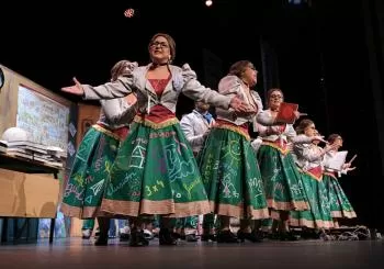 La tía de la tiza - Carnaval de verano en Cádiz