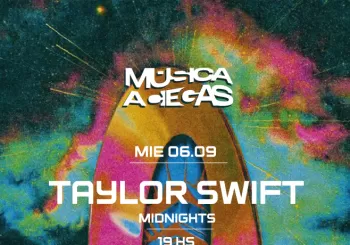Musica a Ciegas: TAYLOR SWIFT, Midnights en BARCELONA