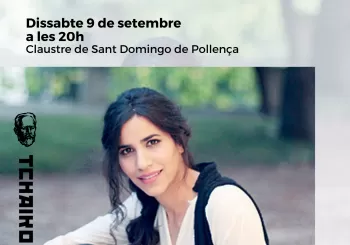 FESTIVAL TCHAIKOVSKY 1 - ANA VALDERRAMA & ORQUESTRA CAMBRA MALLORCA en Pollença