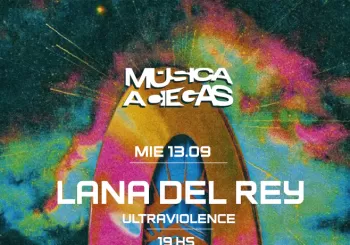 Musica a Ciegas: LANA DEL REY, Ultraviolence en BARCELONA