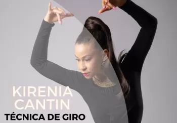 KIRENIA CANTIN - TÉCNICAS DE GIRO en Tacoronte