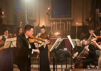A Night at the Opera at Christmas en London