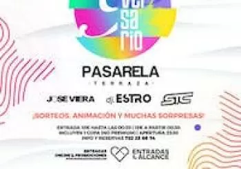 ANIVERSARIO PASARELA - 19 AGOSTO en Los Llanos de Ariadne