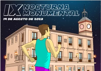 IX CARRERA NOCTURNA MONUMENTAL VILLA DE ALMAZÁN 2023