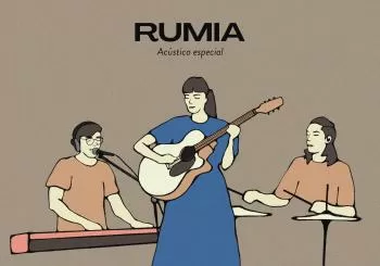 RUMIA Acústico Especial en Peor Para el Sol en Madrid