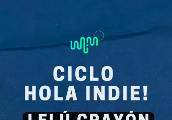CICLO HOLA INDIE! PRESENTA : LELÚ CRAYÓN + SANTIAGO RONCHESE BLUES EN OCAÑA en Barcelona