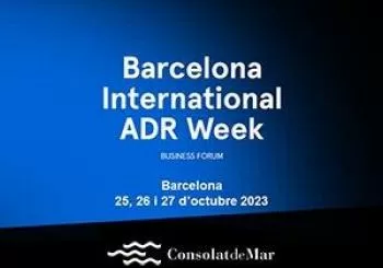Barcelona International ADR Week-Business Forum en Casa Llotja de Mar