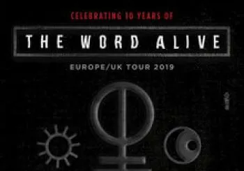 The Word Alive · Make Them Suffer · Of Virtue -Barcelona 2019