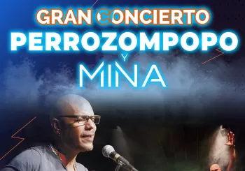 Perrozompopo y M.I.N.A en Concierto en Barcelona