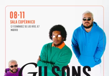 GILSONS el 08.11.23 en Madrid