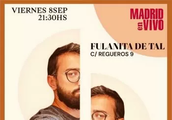 Rodrigo Alk en Concierto en Madrid