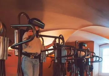 VR Tours - Voo virtual imersivo: atreves-te a entrar numa máquina voadora? en Lisbon