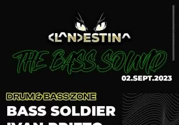 S 02/09 THE BASS SOUND @CLANDESTINA en Santa Cruz de Tenerife