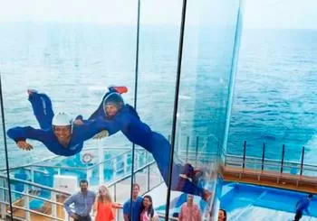 San Francisco Indoor Skydiving with 2 Flights & Personalized Certificate SF Bay Area