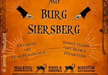 Halloween Party auf der Burg Siersberg 