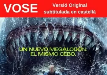 MEGALODÓN 2 (VOSE) en Sitges