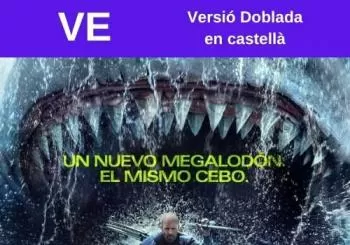 MEGALODÓN 2 (VE) en Sitges