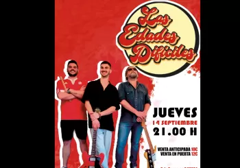 LAS EDADES DIFÍCILES en Fulanita en Vivo en Madrid