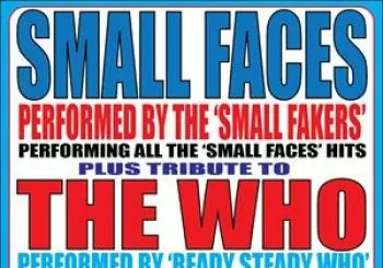 Entradas small fakers Vs ready steady who en St Mary in the Castle