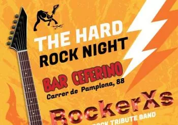 ROCKERXS - THE HARD ROCK NIGHT en Barcelona