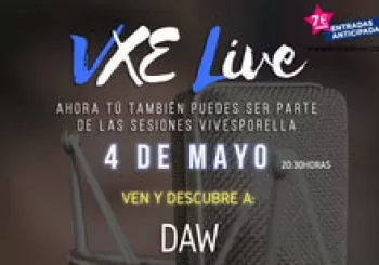 VivesXElla Live en el Búho Real En Madrid