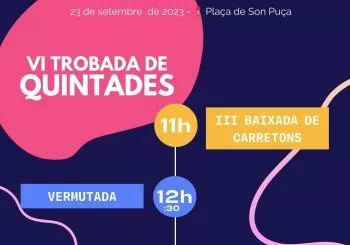 VI Trobada de Quintades de Campanet
