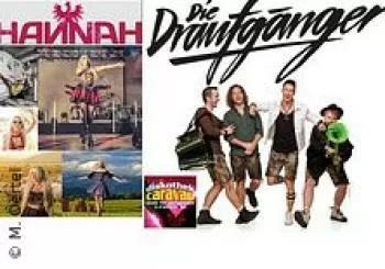 Die Draufgänger und Hannah en TEGAU