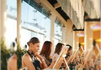 R&B & Soul Paint & Prosecco Evening en London