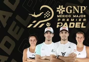 GNP México Major Premier Padel Abono 7 días en Acapulco de Juárez
