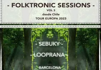 Sebuky + Looprana en Barcelona