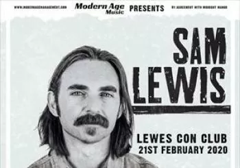 Entradas Sam Lewis Con Club Lewes en Lewes Con Club