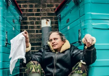 Entradas Simon Munnery Alan Parker Urban Warrior en Sheaf Street Cafeteria