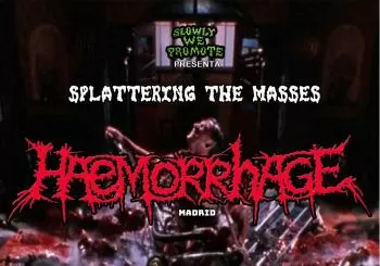 SPLATTERING THE MASSES en Armilla