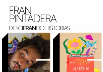 ESTIVAL DE CONTES AL CARRER, DESCIFRANDO HISTORIAS, de Fran Pintadera en Guardamar del segura
