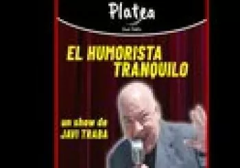 Javi Traba en Platea en Madrid