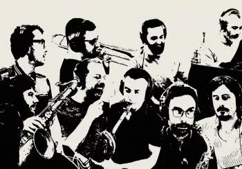 The Gramophone Allstars Big Band a la Bisbal d'Empordà