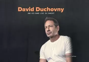 David Duchovny - And His Band Live In Concert en Köln